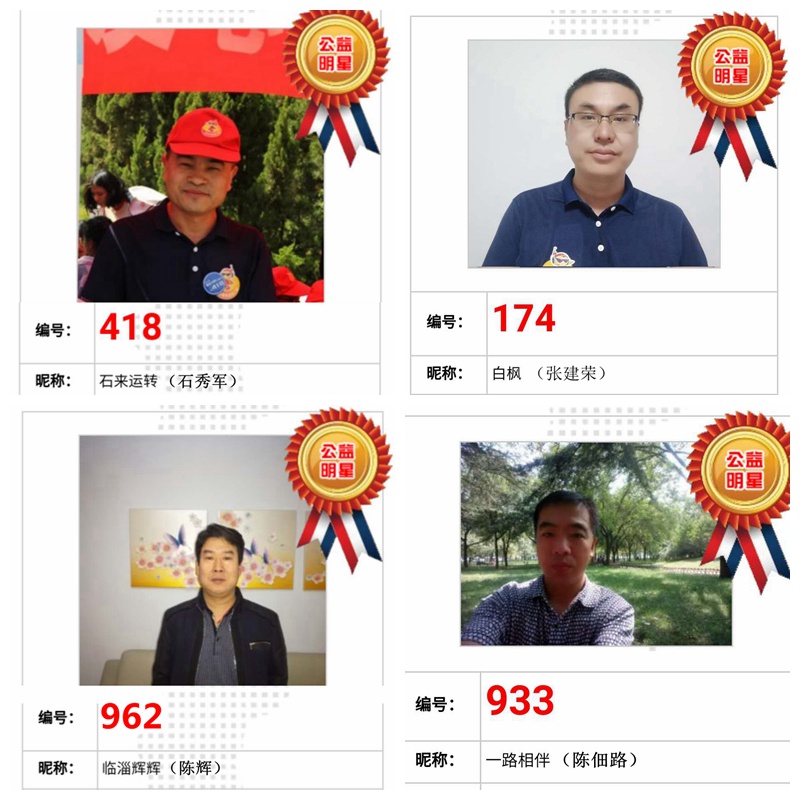 不忘初心，砥礪前行                        ——贊山東勝利鋼管有限公司愛心一百公益車隊隊員